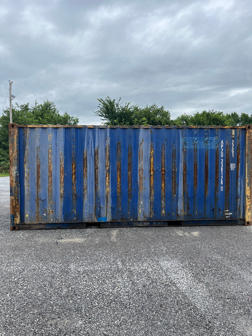 20’ Used Container
