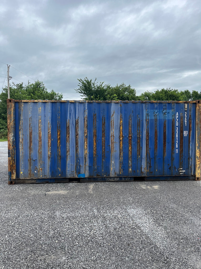 20’ Used Container