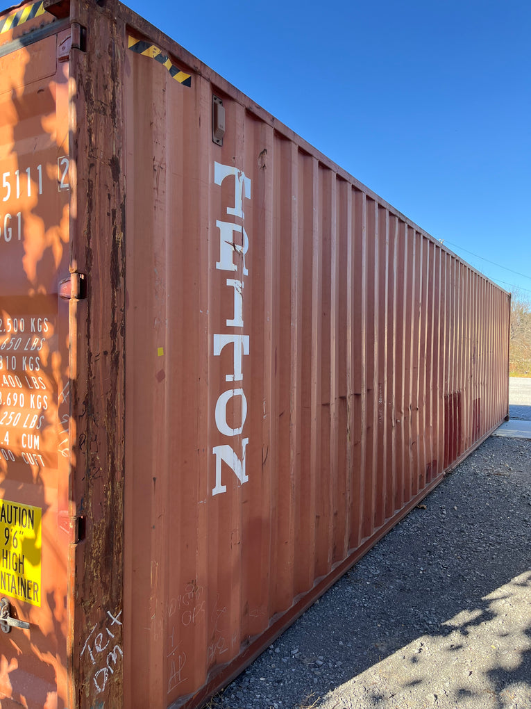 40’ Used Container - TCNU 71511112 ALL in price within 30 miles