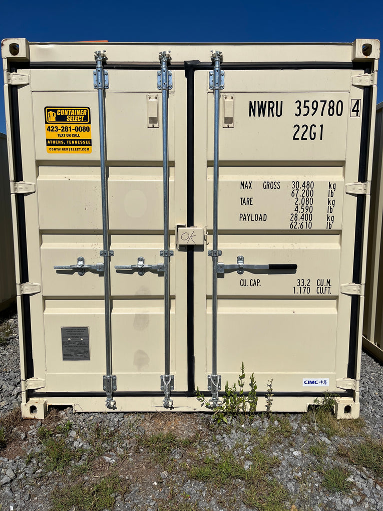 20' New One Trip Container - NWRU 3597804