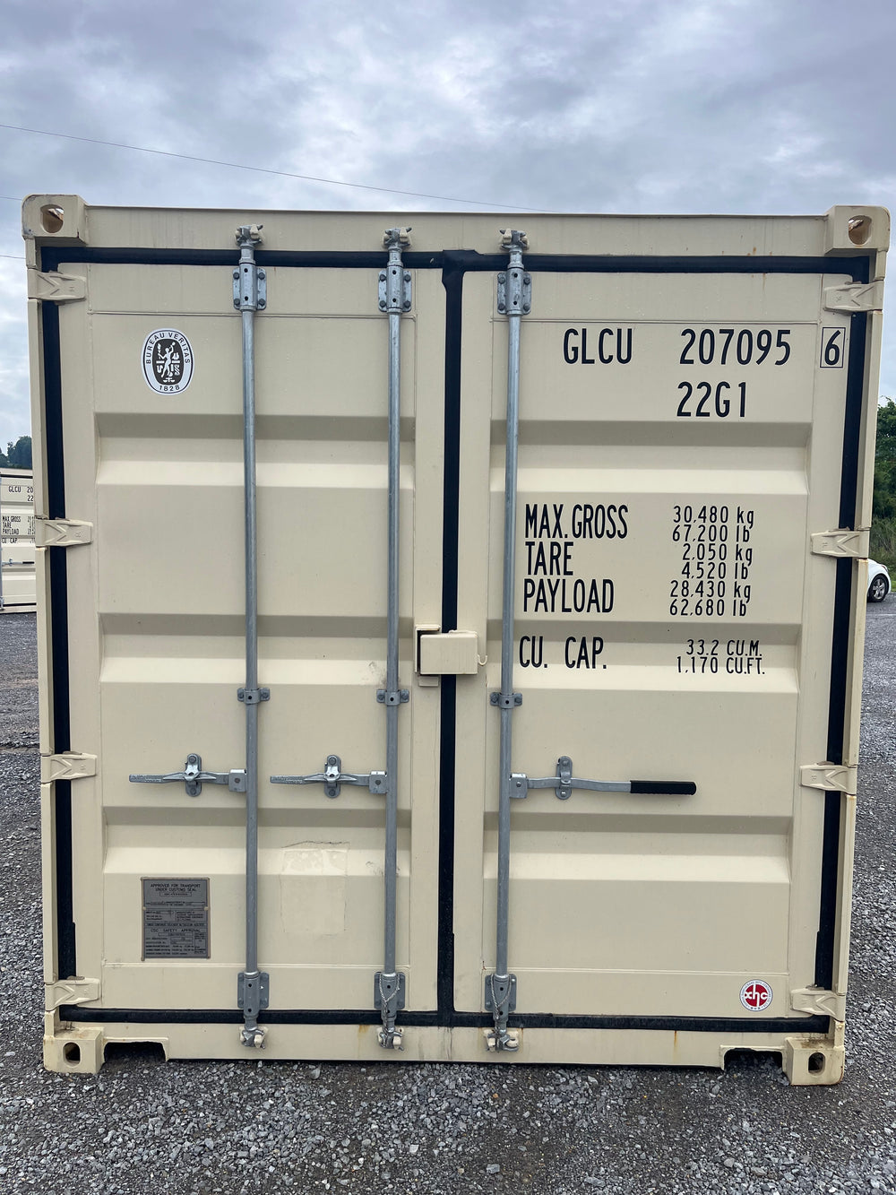 20’ one trip cosmetic damage GCLU