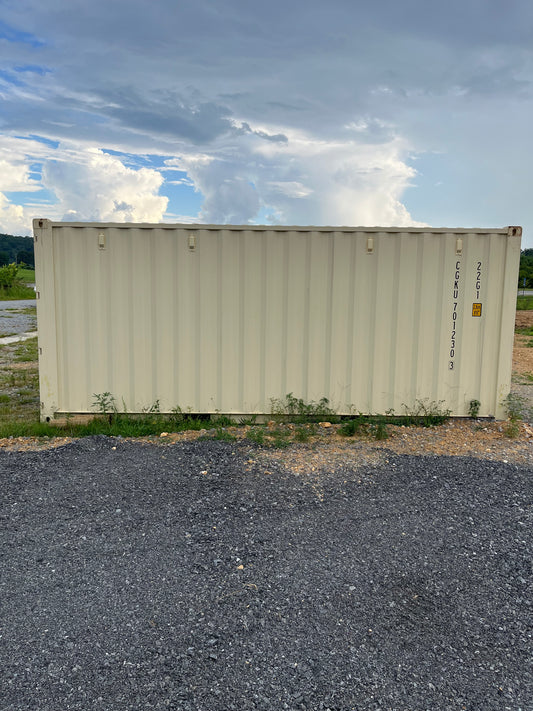 20' New One Trip Container - CGKU 7012303