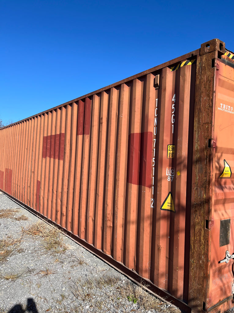 40’ Used Container - TCNU 71511112 ALL in price within 30 miles
