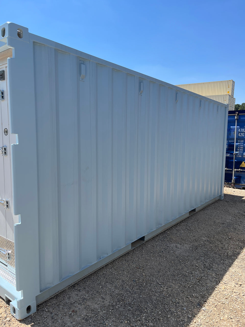 Mobile Walk In Cooler Freezer