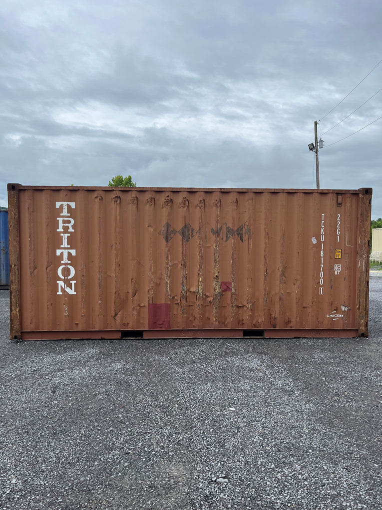20’ Used Container