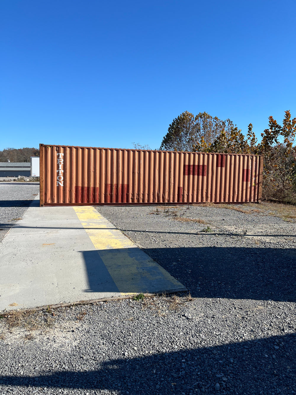 40’ Used Container - TCNU 71511112
