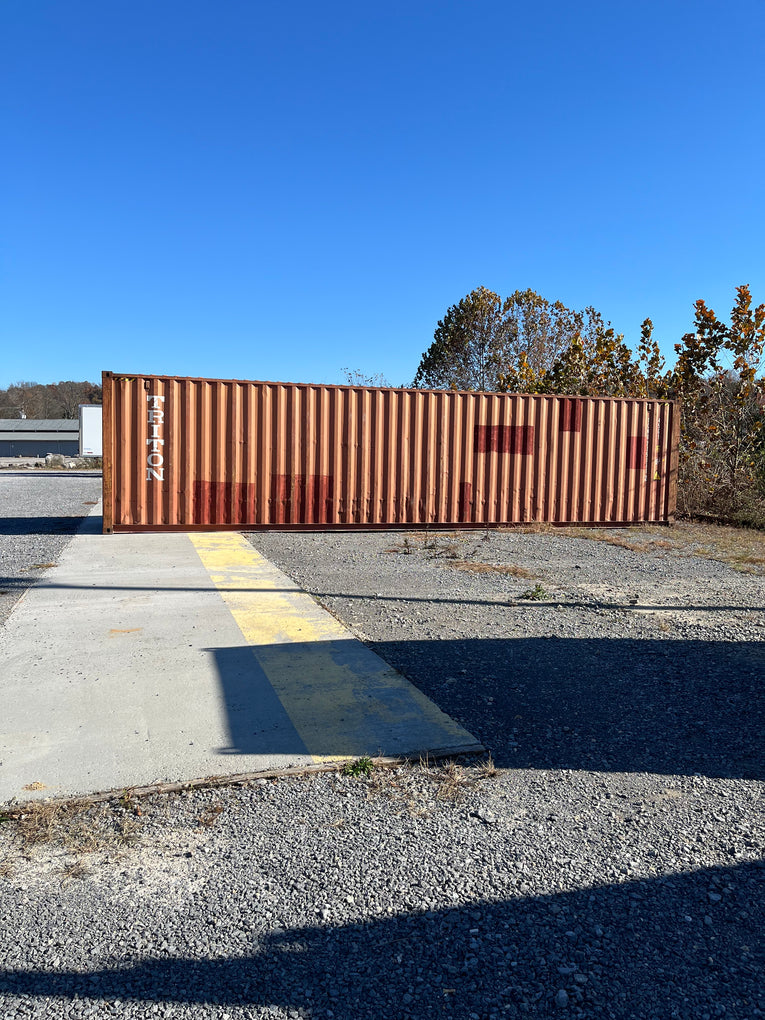 40’ Used Container - TCNU 71511112 ALL in price within 30 miles