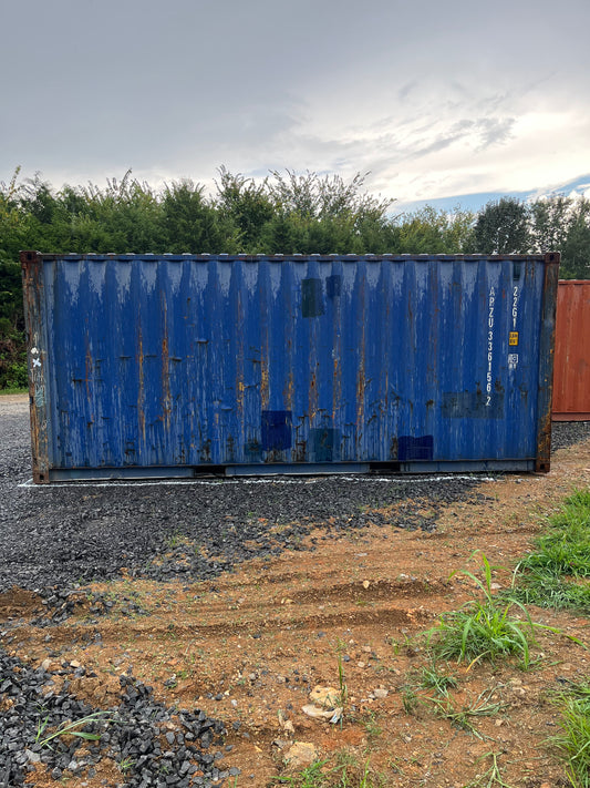 20' Used Container - APZU 3361562