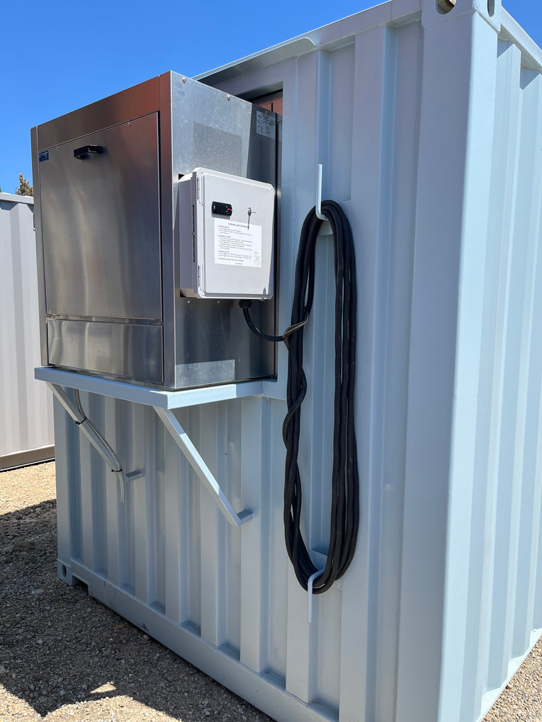 Mobile Walk In Cooler Freezer