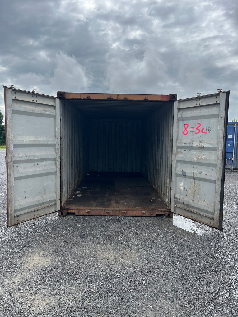 20’ Used Container
