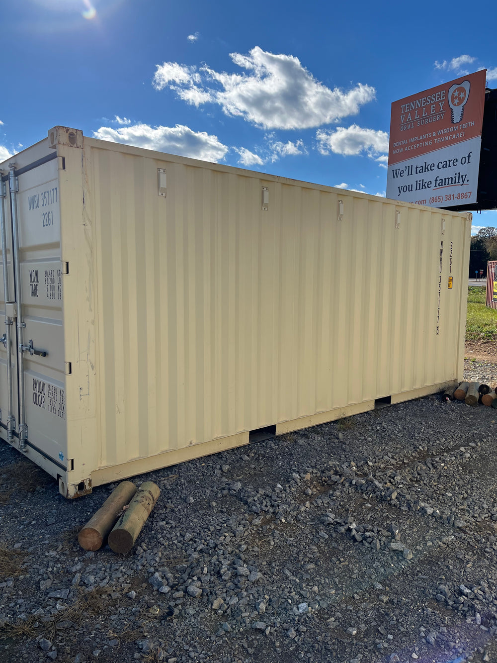 20' New One Trip Container - NWRU 3571775