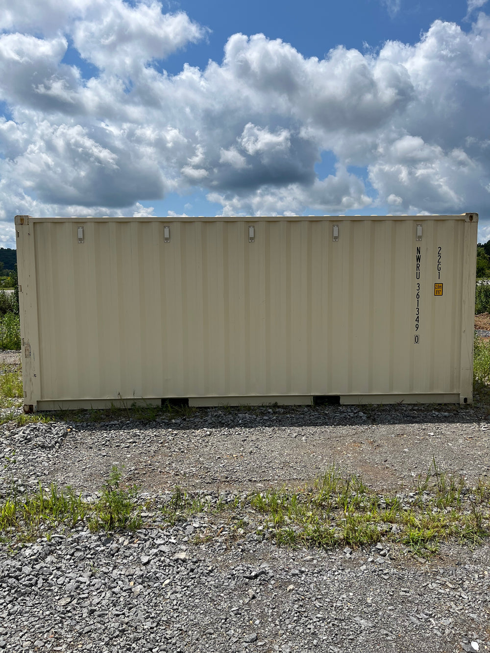 20' New One Trip Container - NWRU 3613490