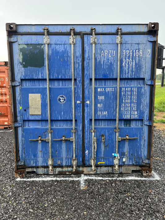 20' Used Container - APZU 3361562