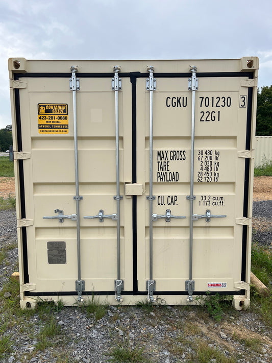 20' New One Trip Container - CGKU 7012303