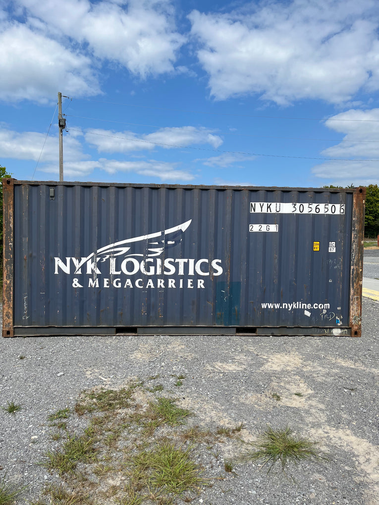 20' Cargo Worthy Container - NYKU 3056506
