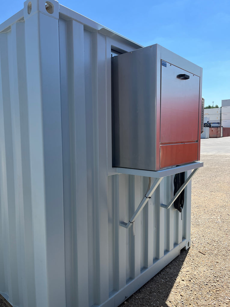 Mobile Walk In Cooler Freezer
