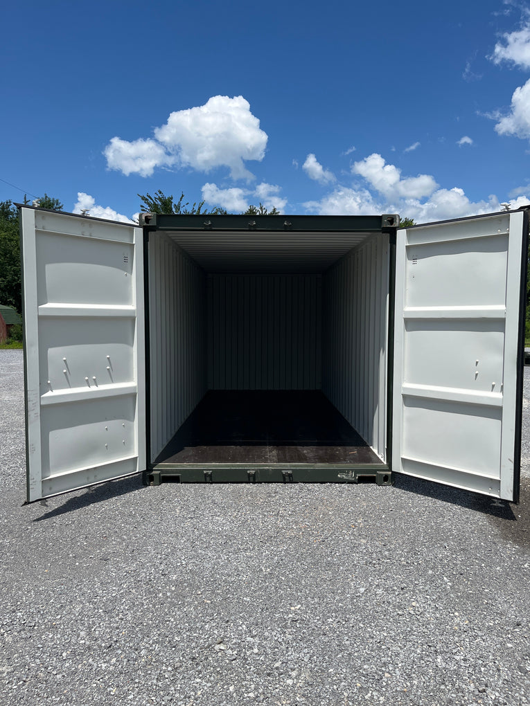 20’ new 1-trip - Army Green WBXU 2154065 - Athens TN