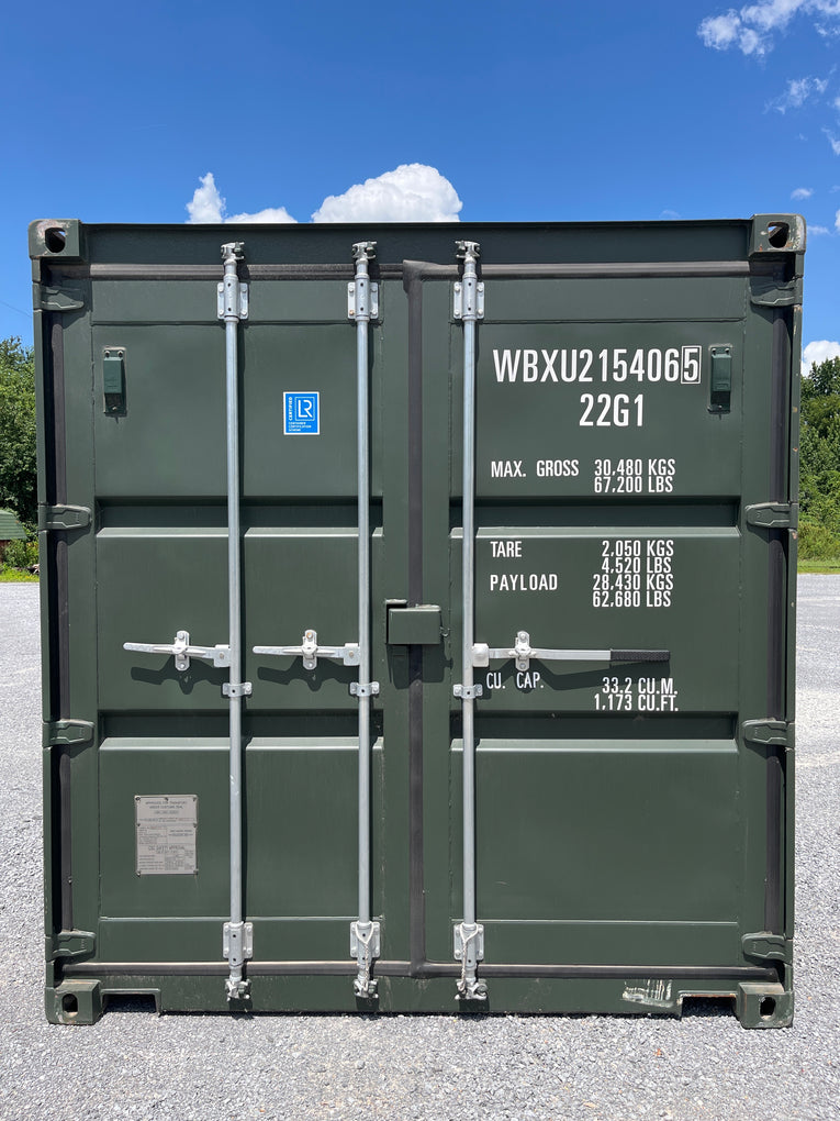 20’ new 1-trip - Army Green WBXU 2154065 - Athens TN