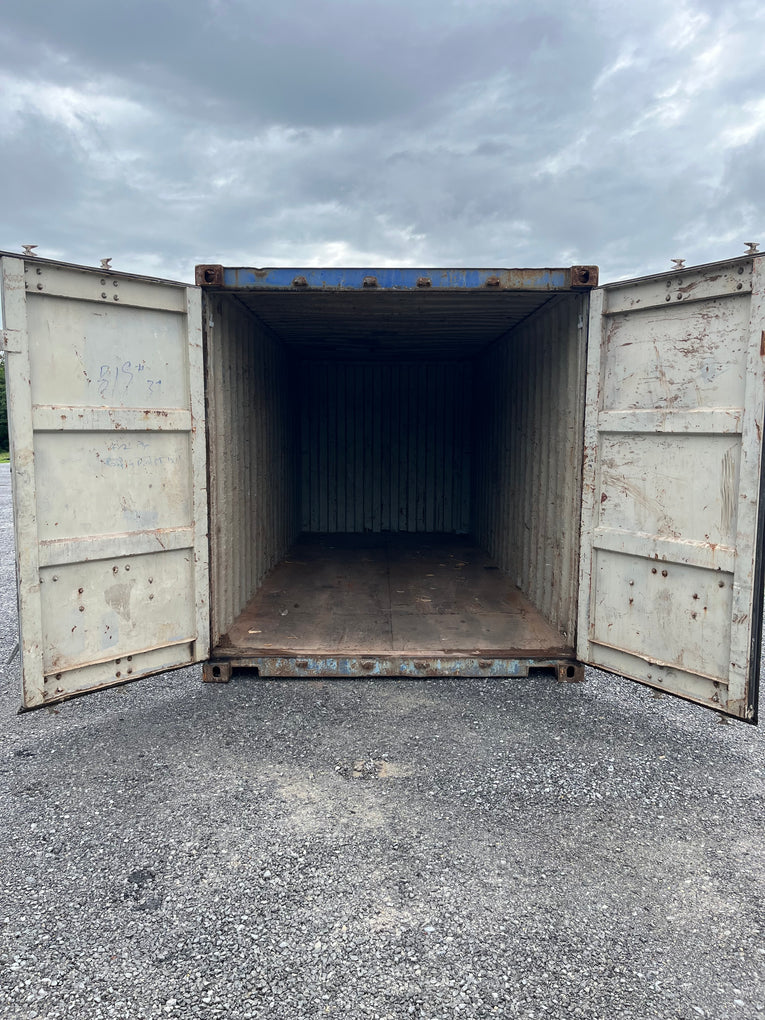 20’ Used Container