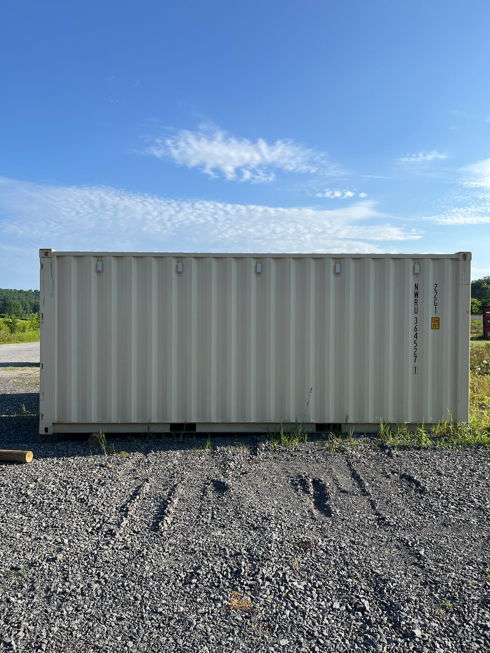 20’ new one trip container NWRU 3645271