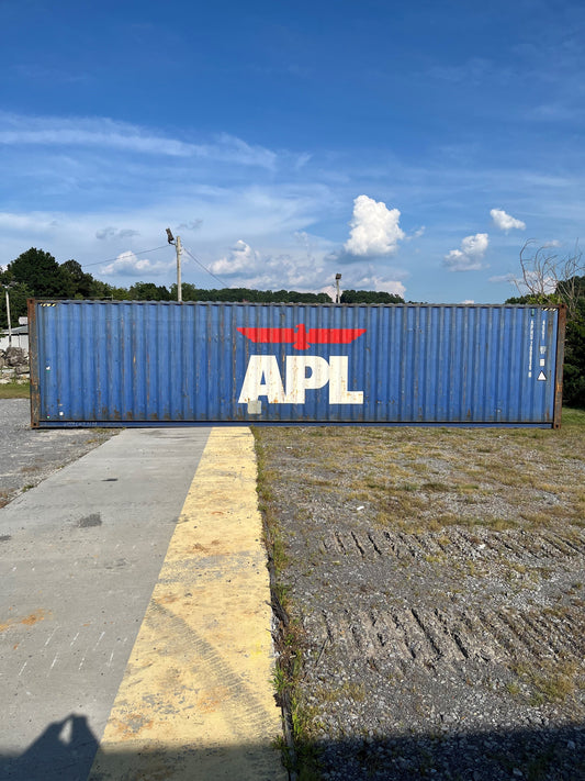 40' HC Container - APHU 7006368