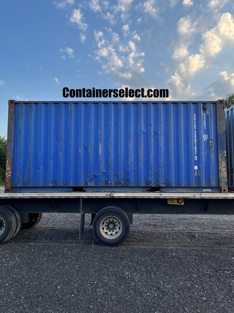 20' Cargo Worthy Container - APZU 3401623