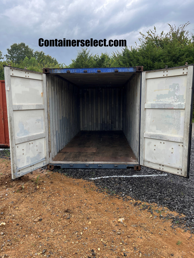 20' Cargo Worthy Container - APZU 3401623