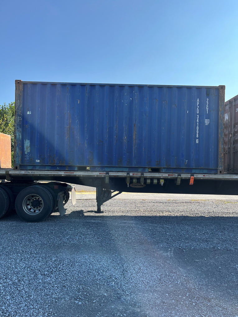 20' Cargo Worthy Container - APZU 3410986