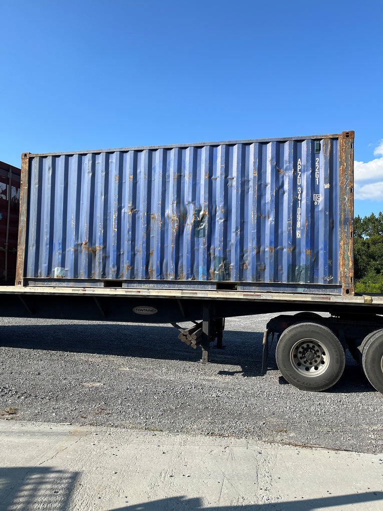 20' Cargo Worthy Container - APZU 3410986