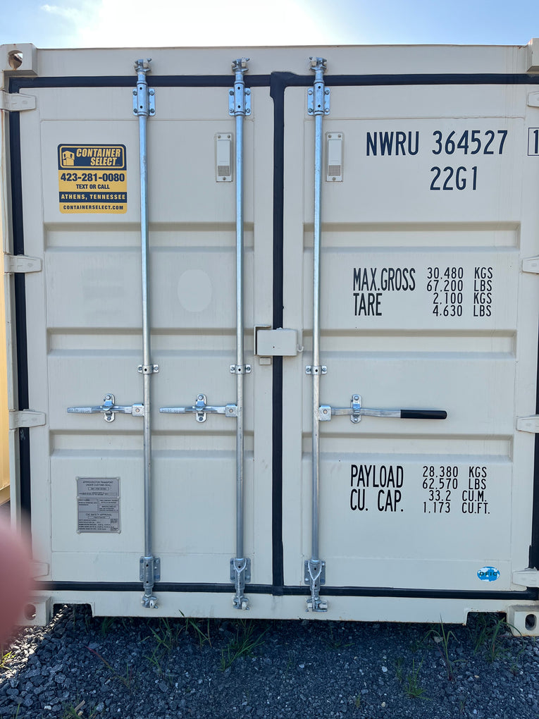 20’ new one trip container NWRU 3645271