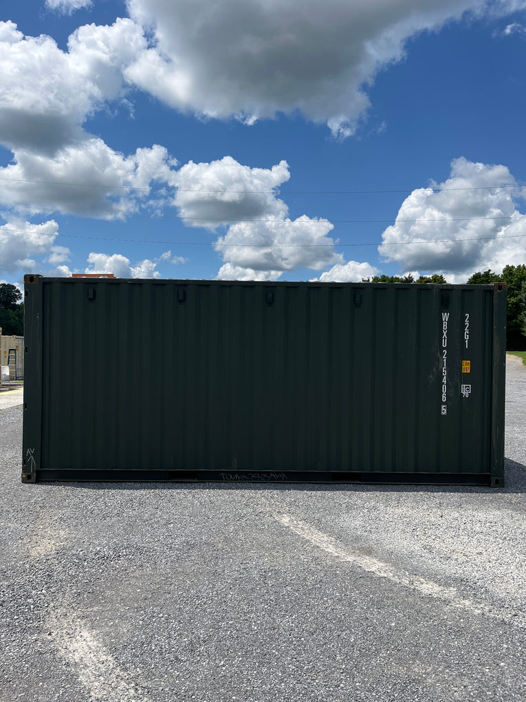 20’ new 1-trip - Army Green WBXU 2154065 - Athens TN