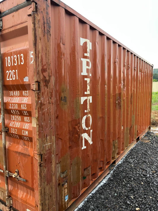 20' Used Container - TCKU 1813135