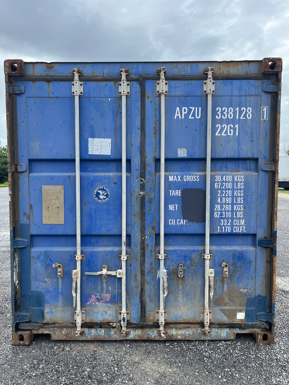 20’ Used Container