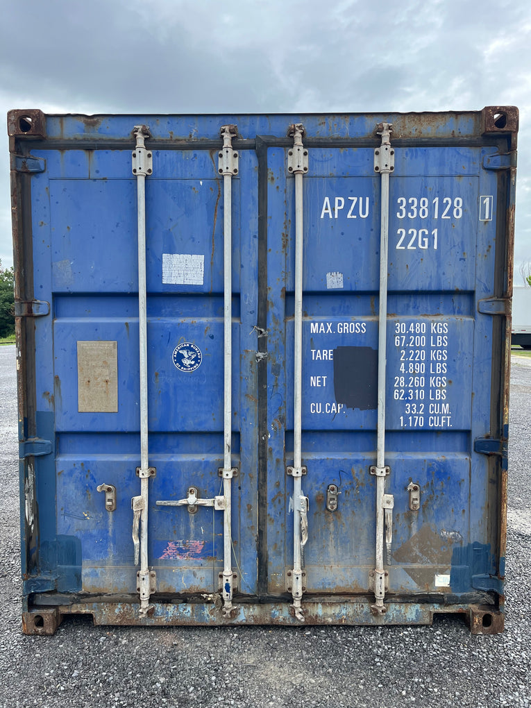 20’ Used Container