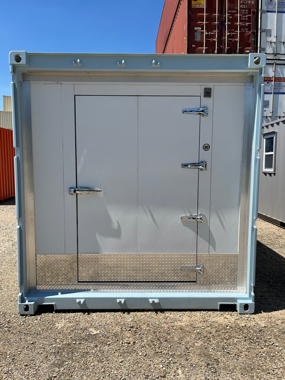 Mobile Walk In Cooler Freezer