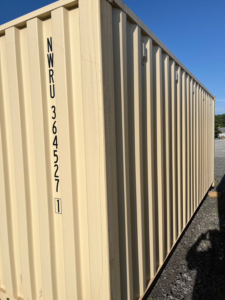 20’ new one trip container NWRU 3645271