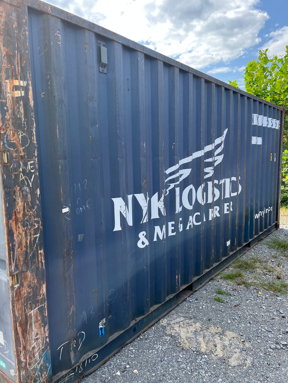 20' Cargo Worthy Container - NYKU 3056506
