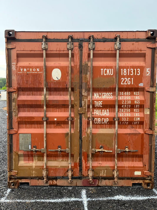 20' Used Container - TCKU 1813135