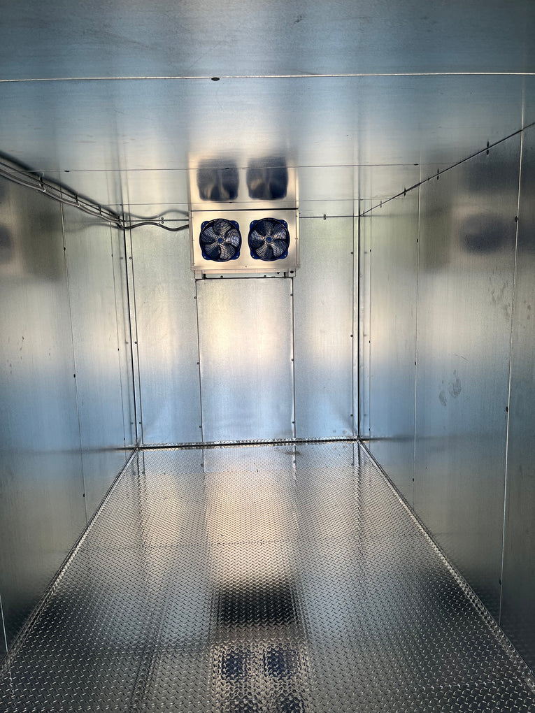 Mobile Walk In Cooler Freezer