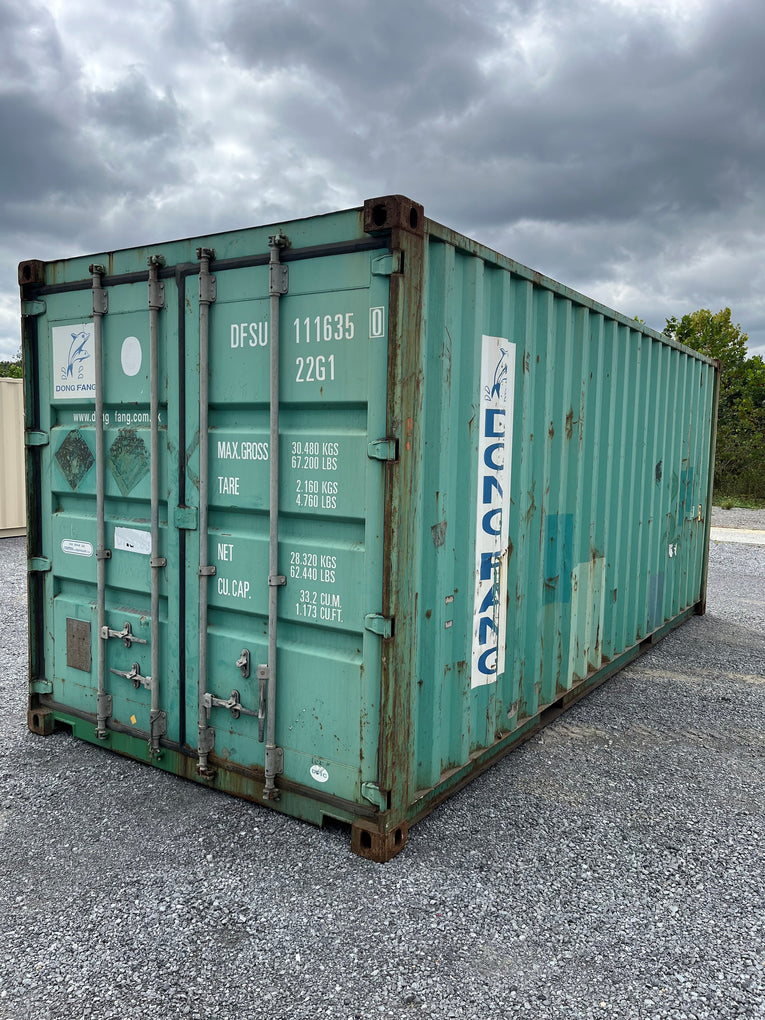 20' Used Cargo Worthy - DFSU 1116350