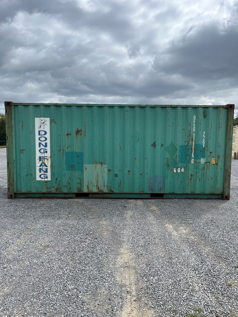 20' Used Cargo Worthy - DFSU 1116350
