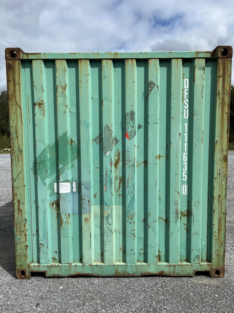 20' Used Cargo Worthy - DFSU 1116350