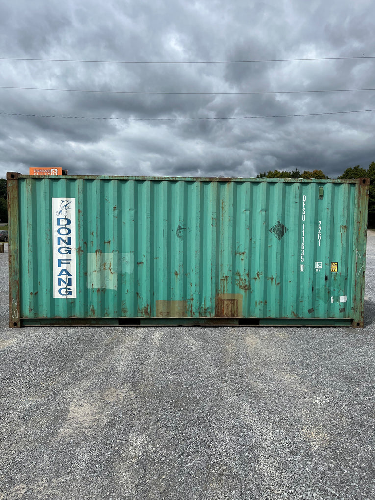 20' Used Cargo Worthy - DFSU 1116350