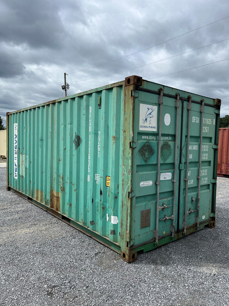 20' Used Cargo Worthy - DFSU 1116350