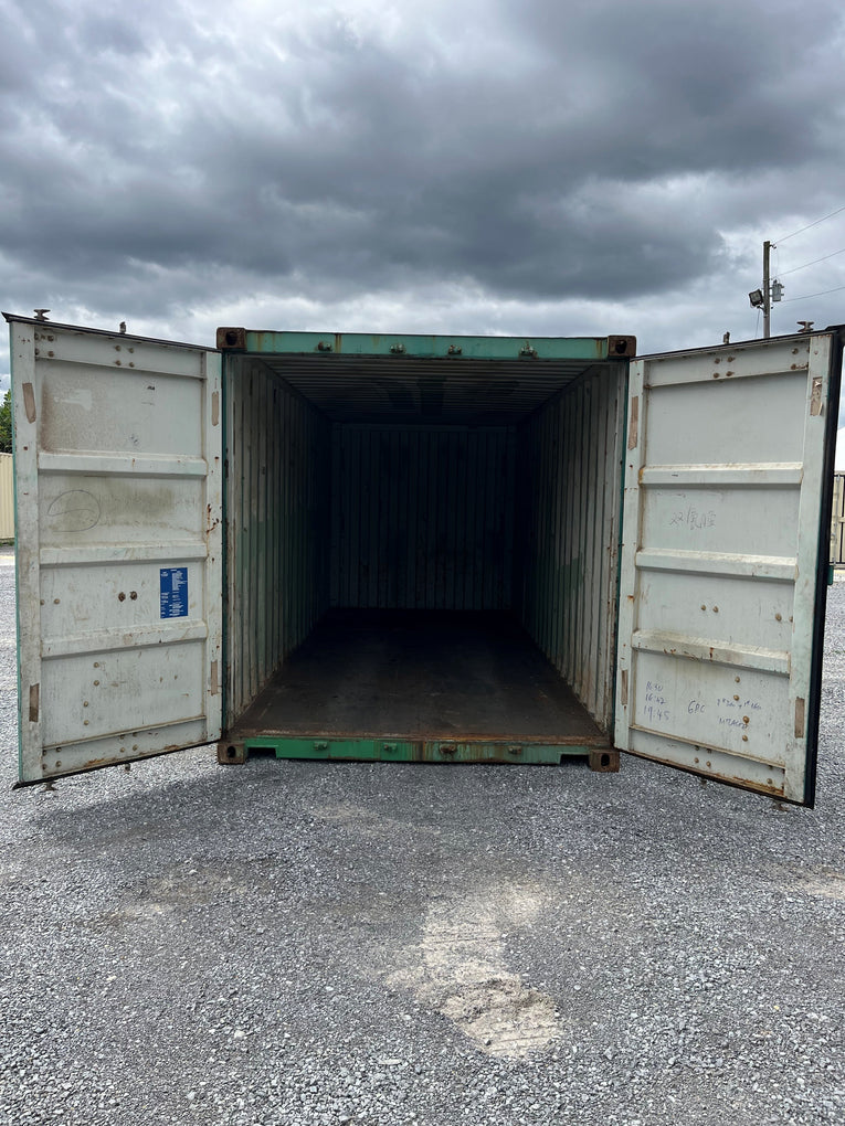 20' Used Cargo Worthy - DFSU 1116350