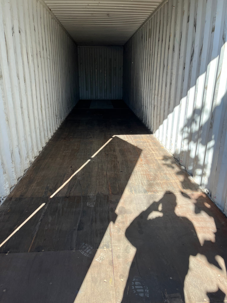 40’ Used Container - TCNU 71511112 ALL in price within 30 miles