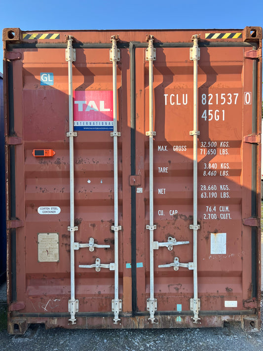 40' HC Container - TCLU 8215370