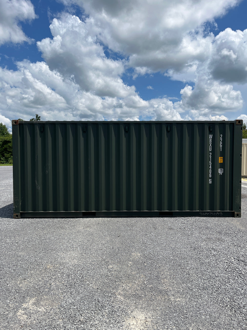 20’ new 1-trip - Army Green WBXU 2154065 - Athens TN