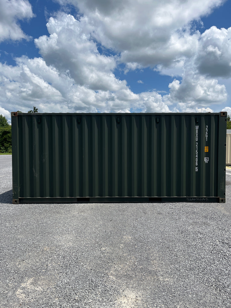 20’ new 1-trip - Army Green WBXU 2154065 - Athens TN