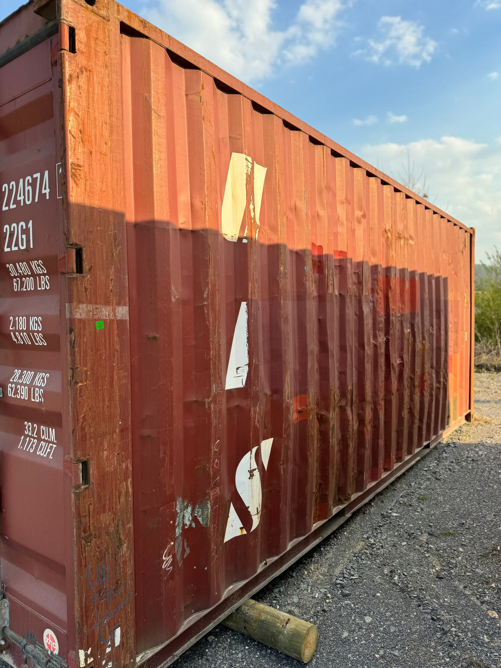 20' Used Container - UETU 2246741